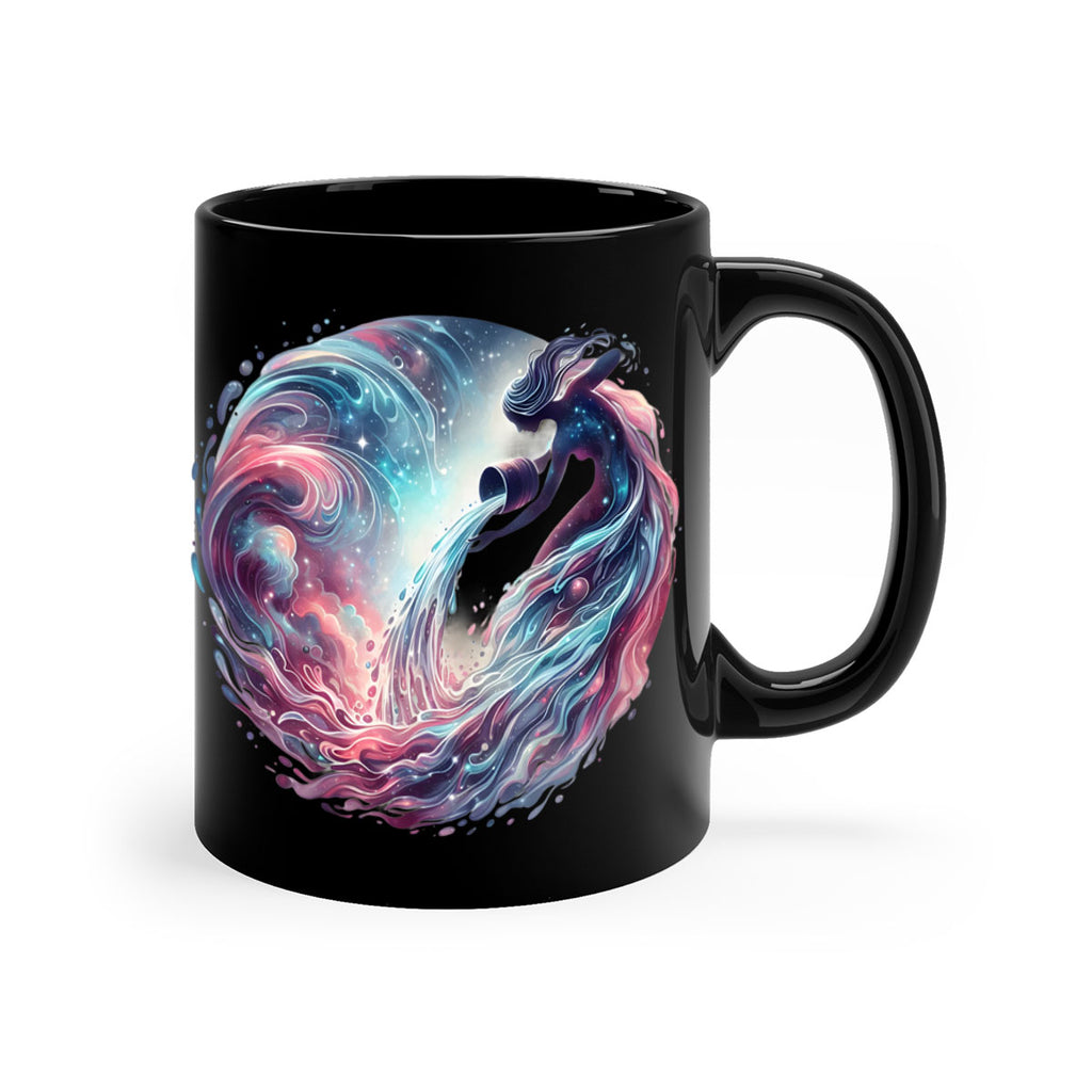 aquarius 91#- zodiac-Mug / Coffee Cup