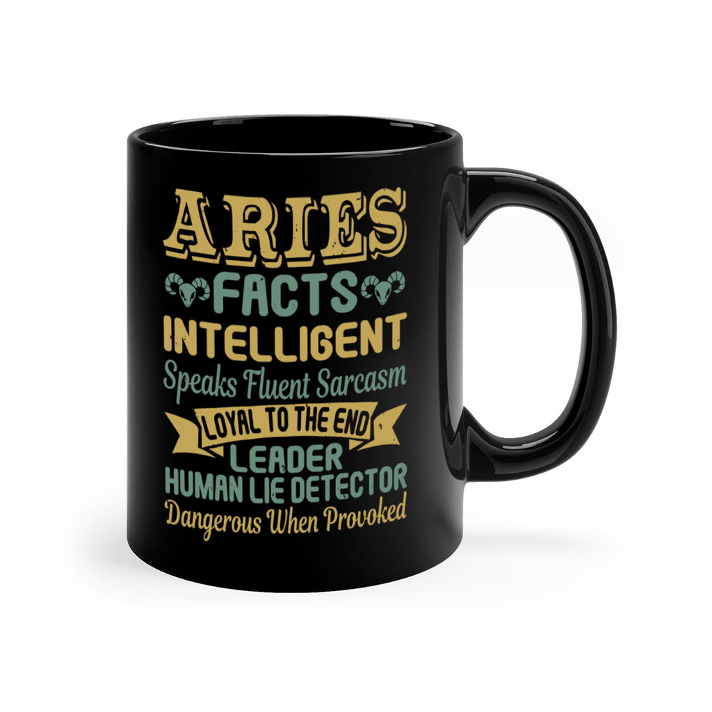 aries 123#- zodiac-Mug / Coffee Cup