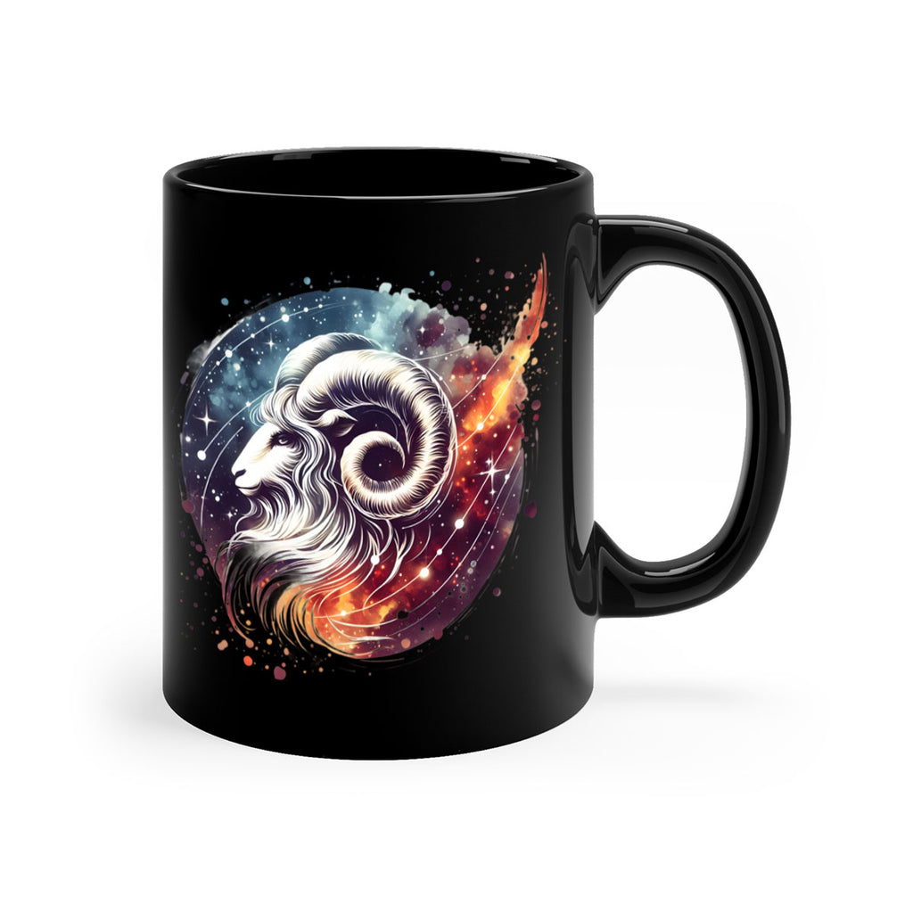 aries 124#- zodiac-Mug / Coffee Cup