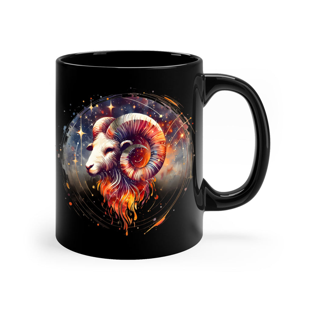 aries 125#- zodiac-Mug / Coffee Cup