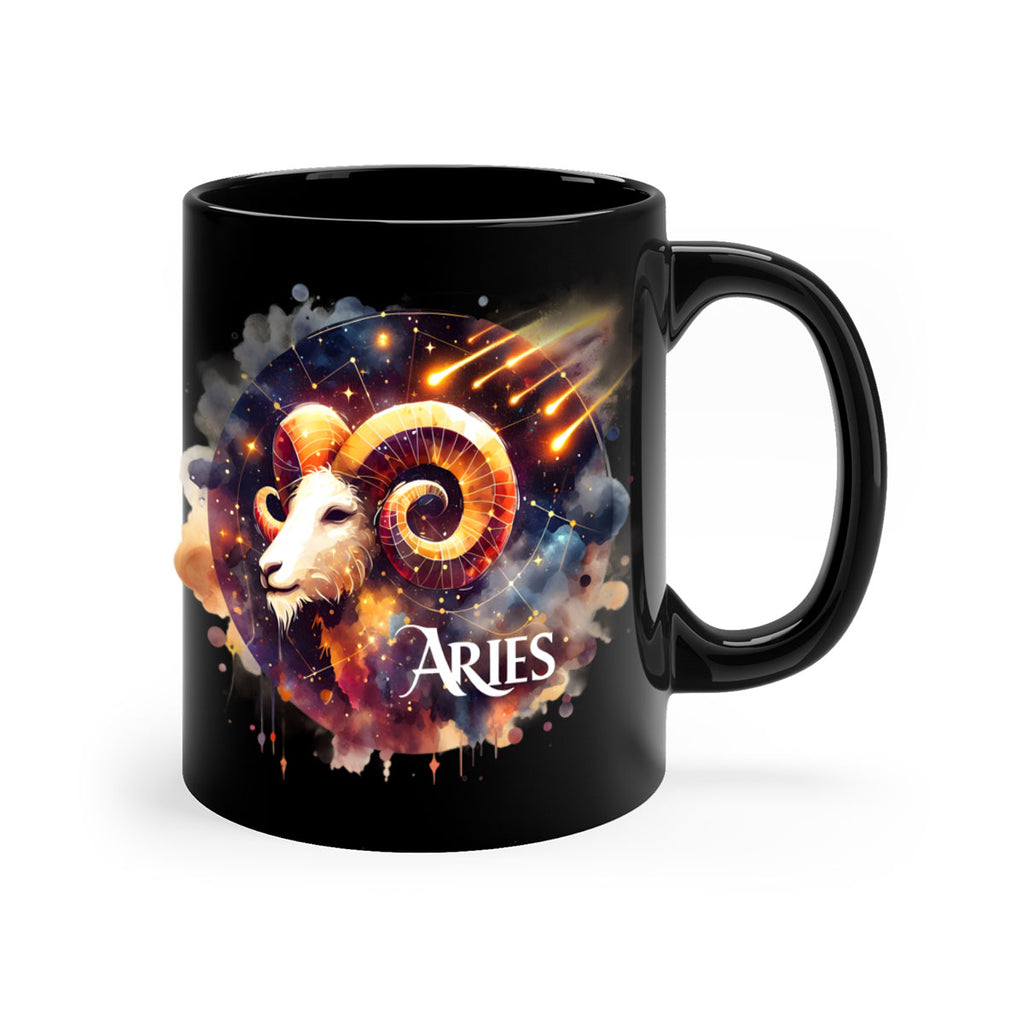 aries 127#- zodiac-Mug / Coffee Cup