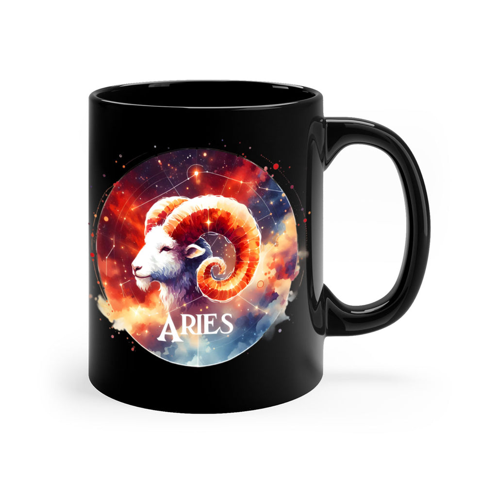 aries 128#- zodiac-Mug / Coffee Cup