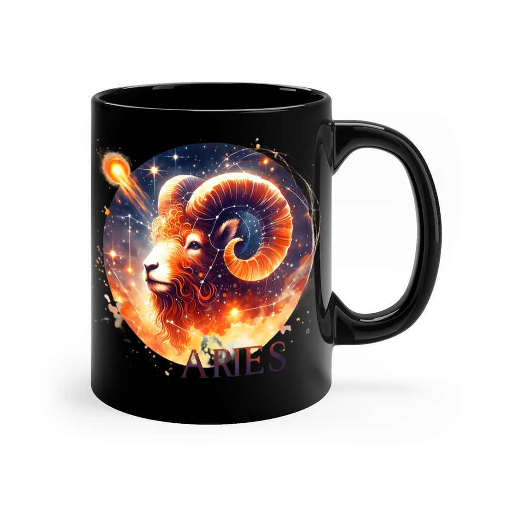 aries 130#- zodiac-Mug / Coffee Cup