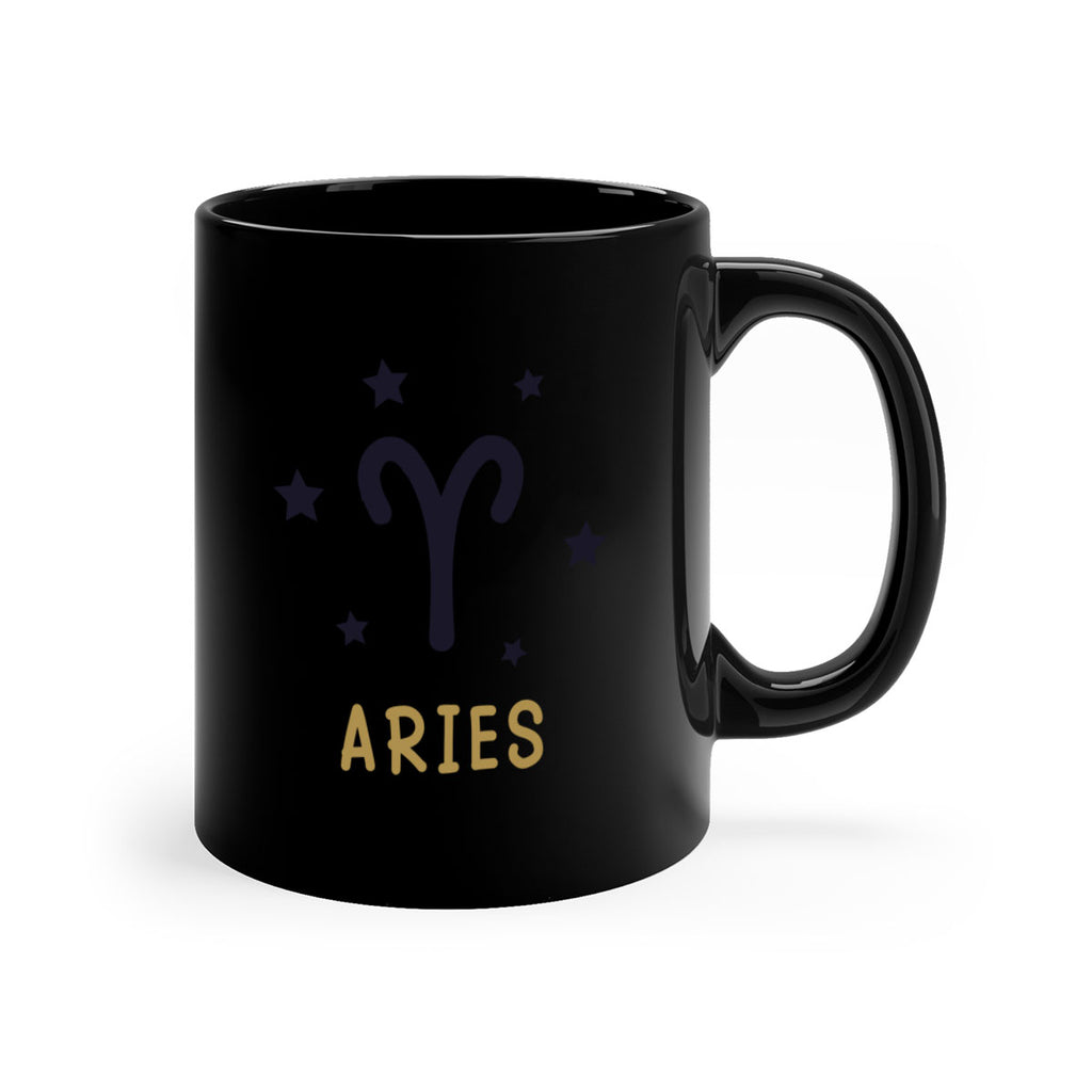 aries 135#- zodiac-Mug / Coffee Cup