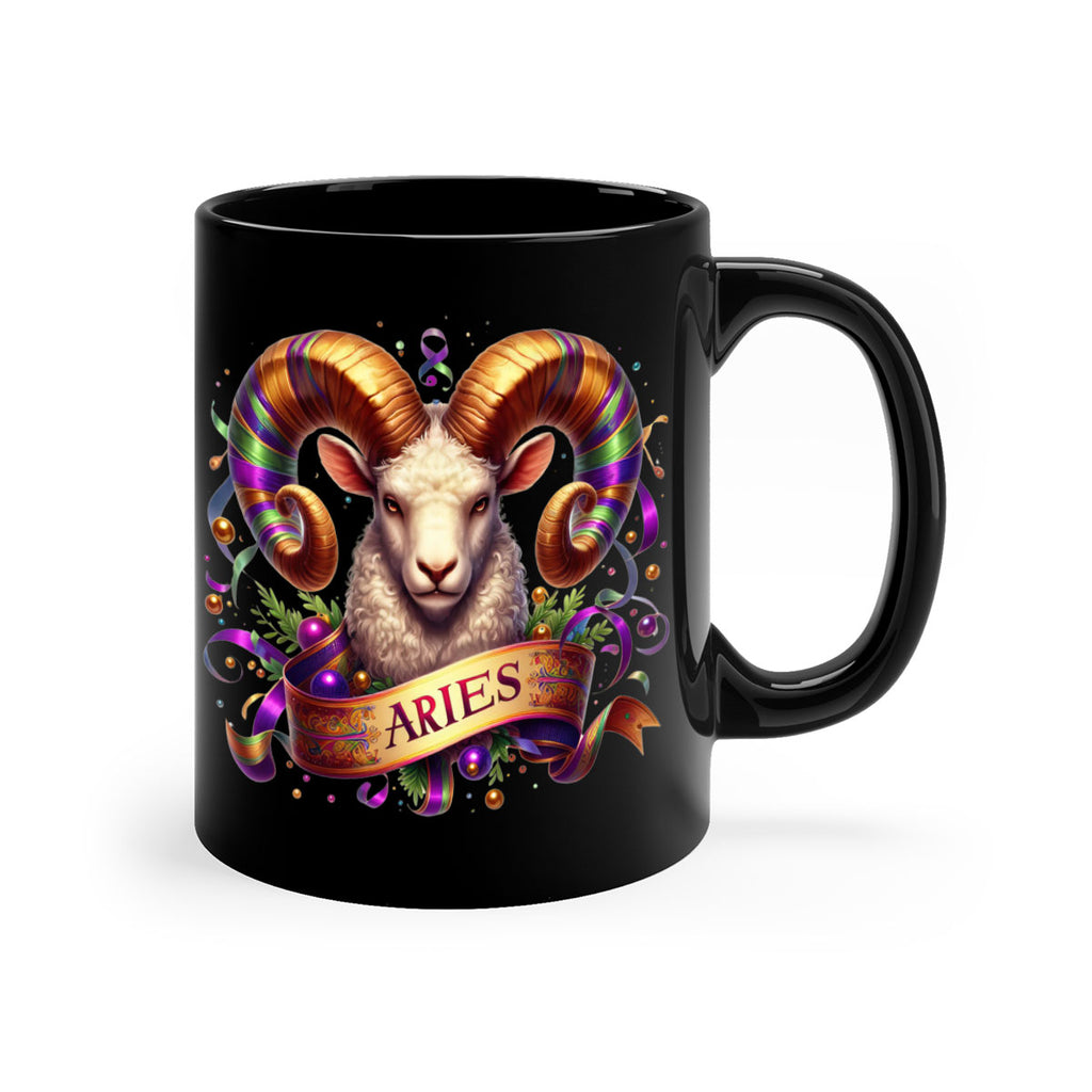 aries 136#- zodiac-Mug / Coffee Cup