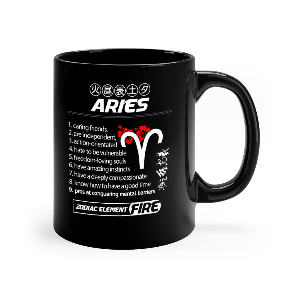 aries 137#- zodiac-Mug / Coffee Cup