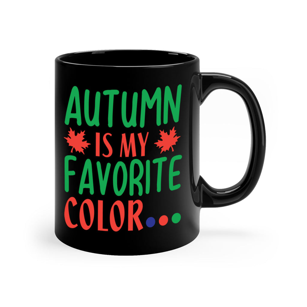 autumn is my favorite color 18#- fall-Mug / Coffee Cup