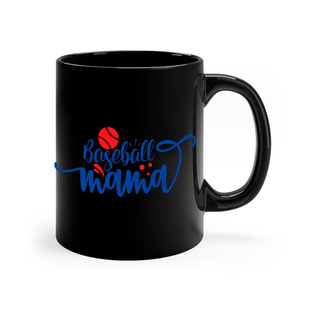 baseball mama 2208#- baseball-Mug / Coffee Cup