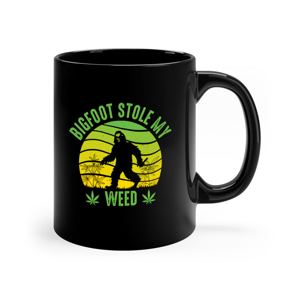 bigfoot stole my weed 15#- marijuana-Mug / Coffee Cup