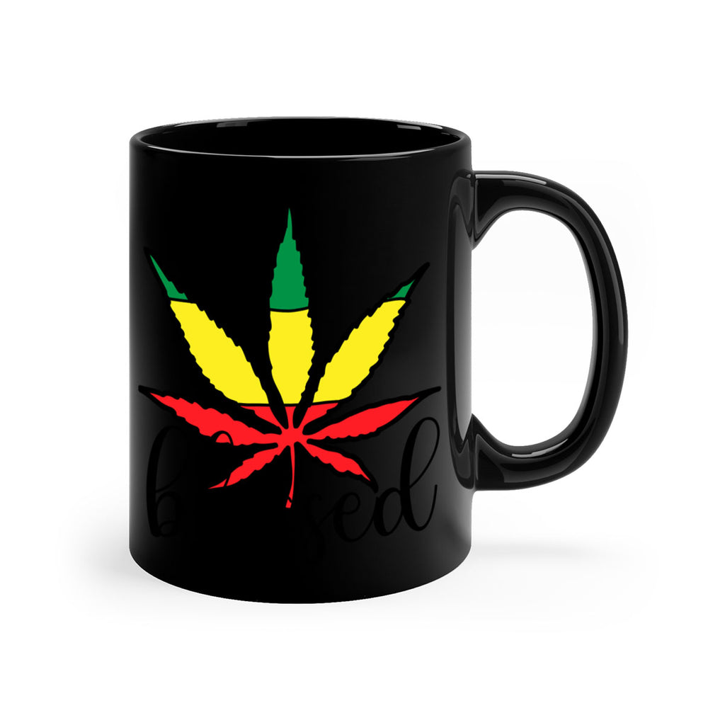 blessed cannabis jamacian 18#- marijuana-Mug / Coffee Cup