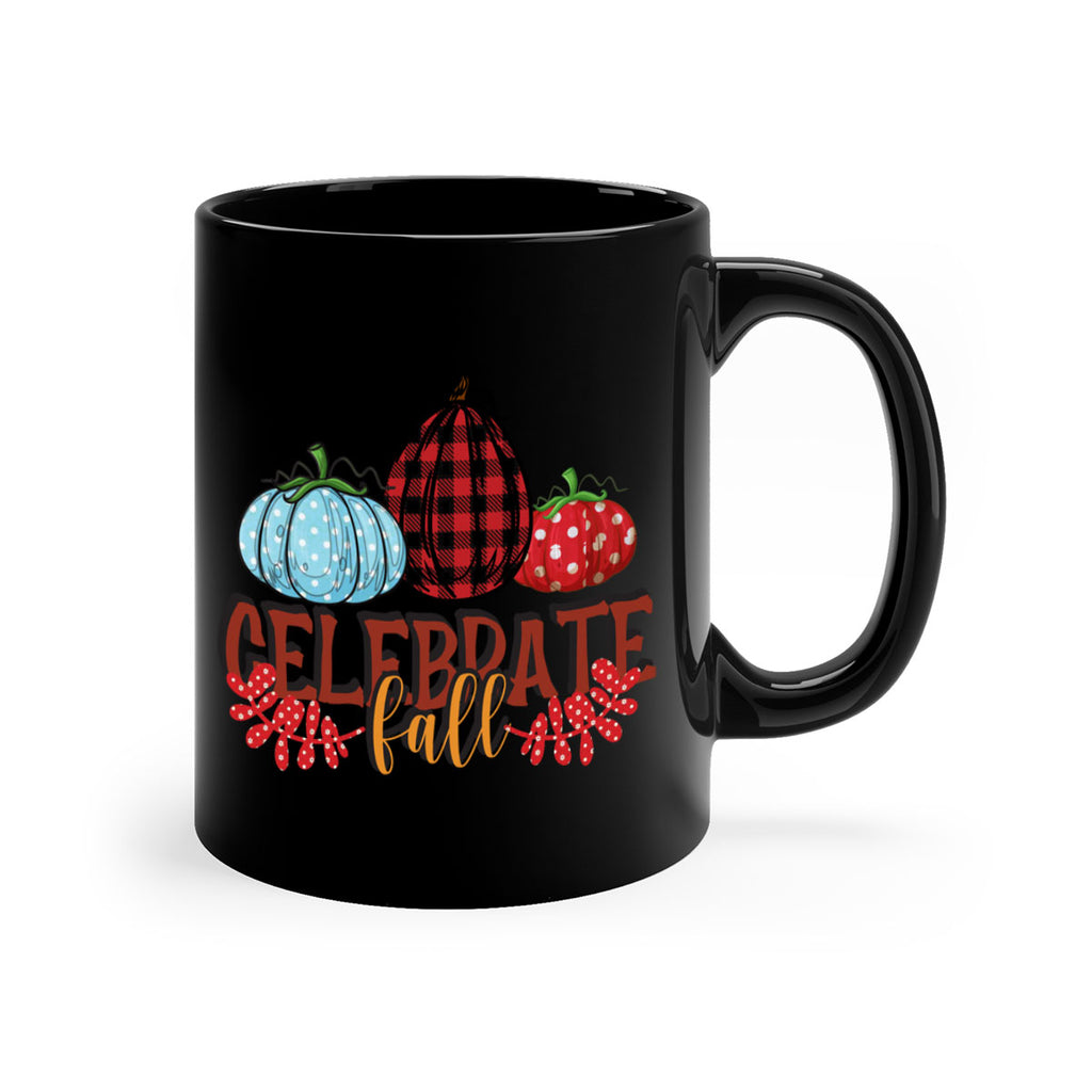 celebrate fall 58#- fall-Mug / Coffee Cup