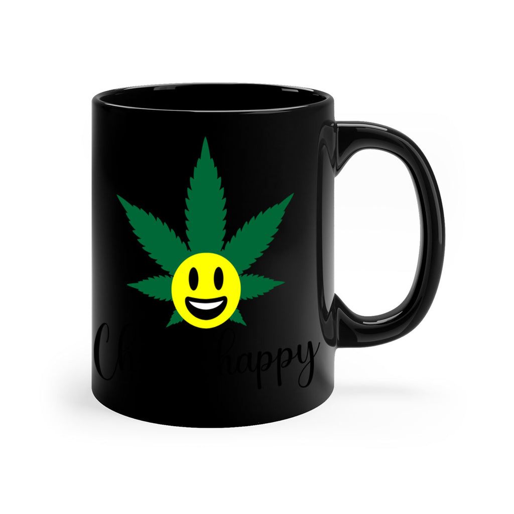 choose happy 58#- marijuana-Mug / Coffee Cup