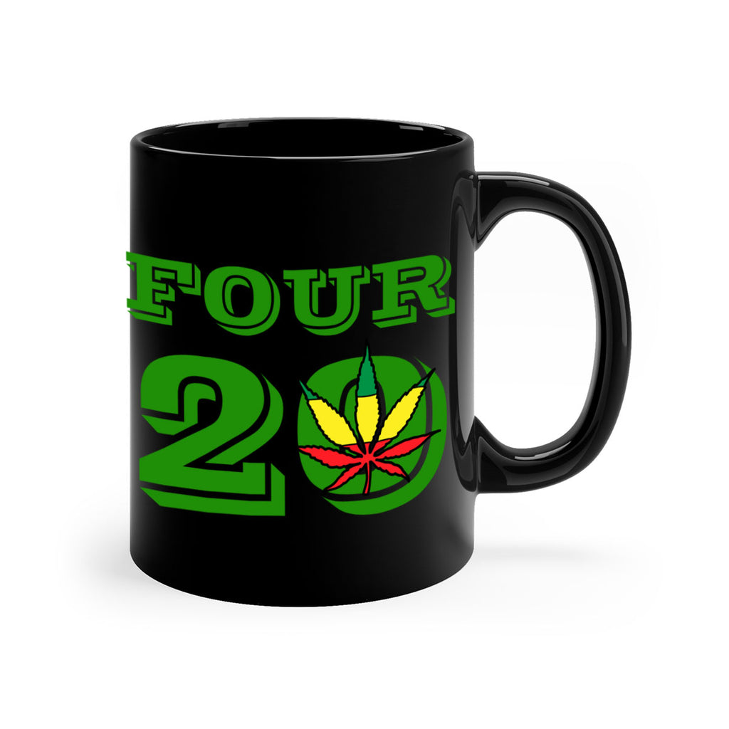 four twenty 87#- marijuana-Mug / Coffee Cup