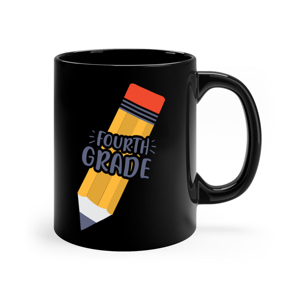 fourth gradee 3#- 4th grade-Mug / Coffee Cup