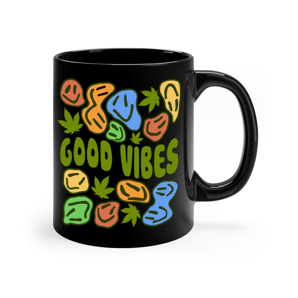 good vibes 94#- marijuana-Mug / Coffee Cup