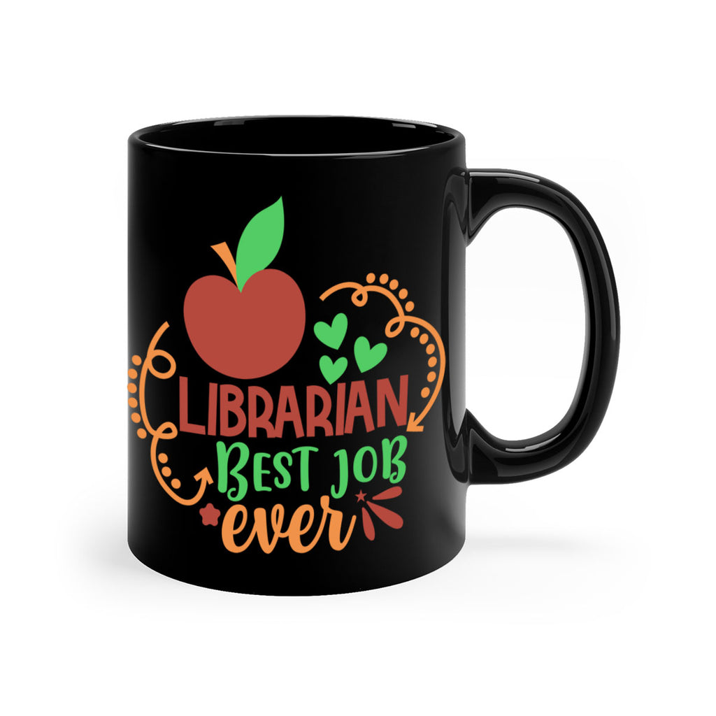 librarian best job ever 1#- librarian-Mug / Coffee Cup