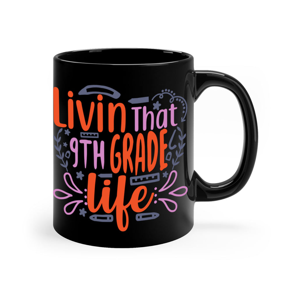 livin that 9th garde life 3#- 9th grade-Mug / Coffee Cup