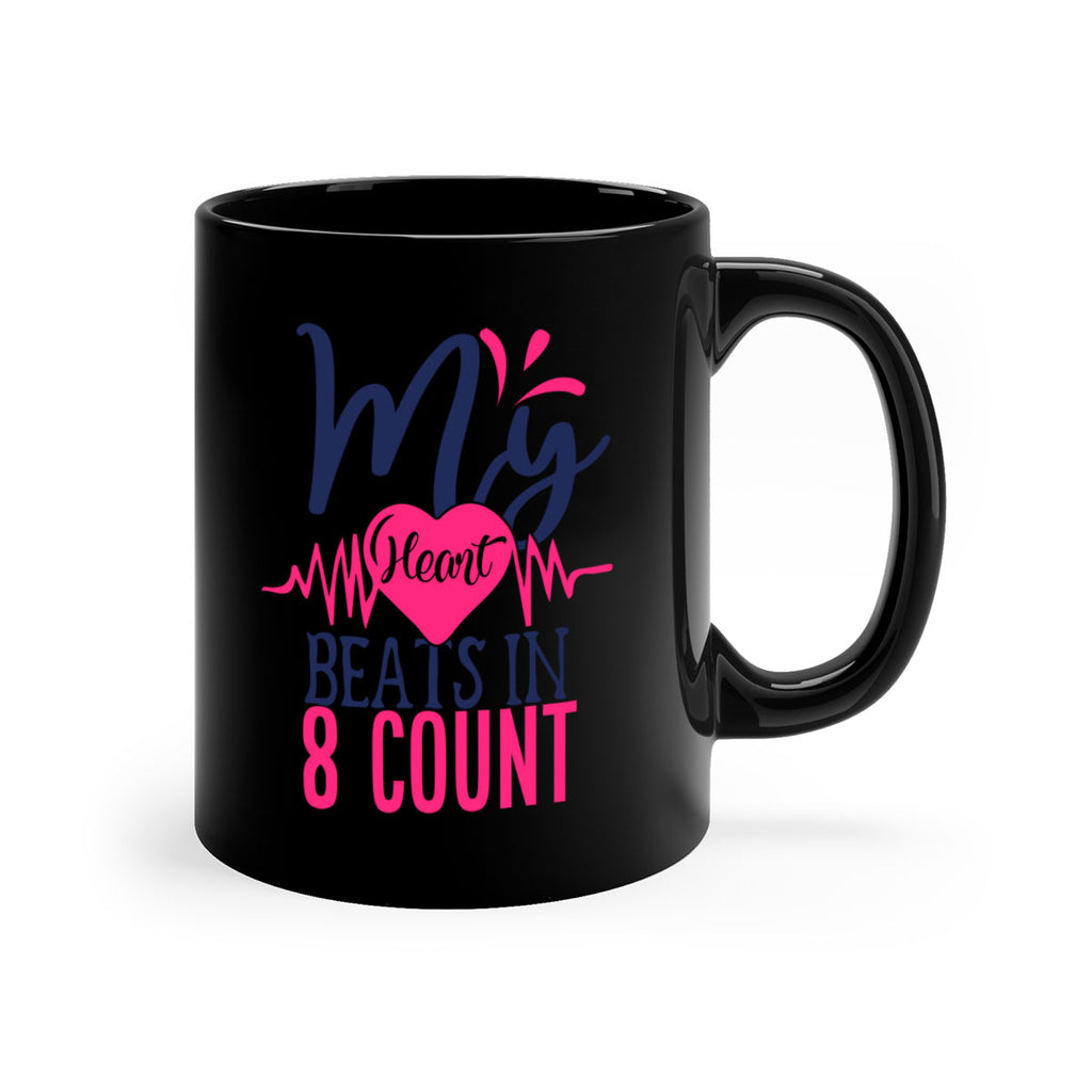 my heart beats in count 1740#- cheer-Mug / Coffee Cup