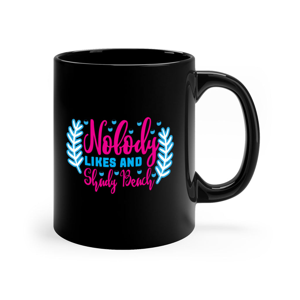 nobody likes and shady beach 520#- mermaid-Mug / Coffee Cup