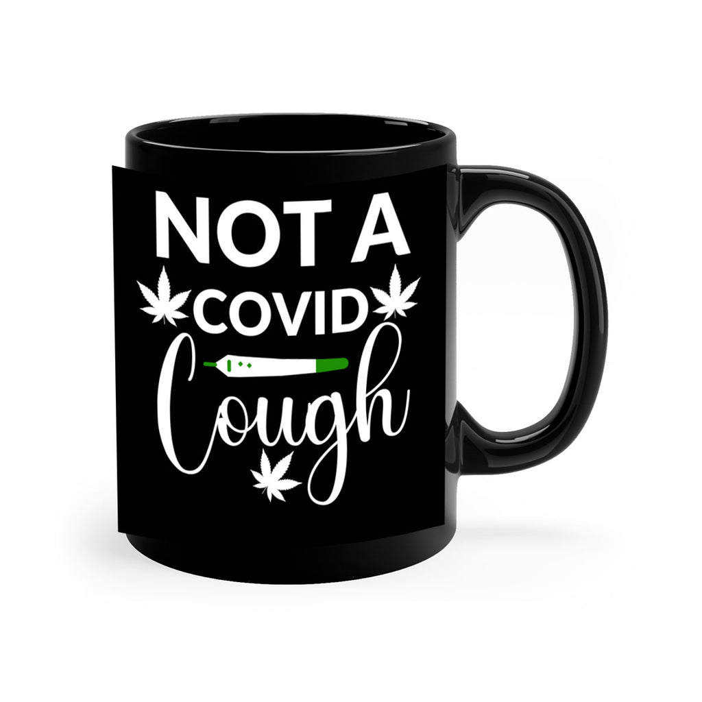 not a covid cough 212#- marijuana-Mug / Coffee Cup