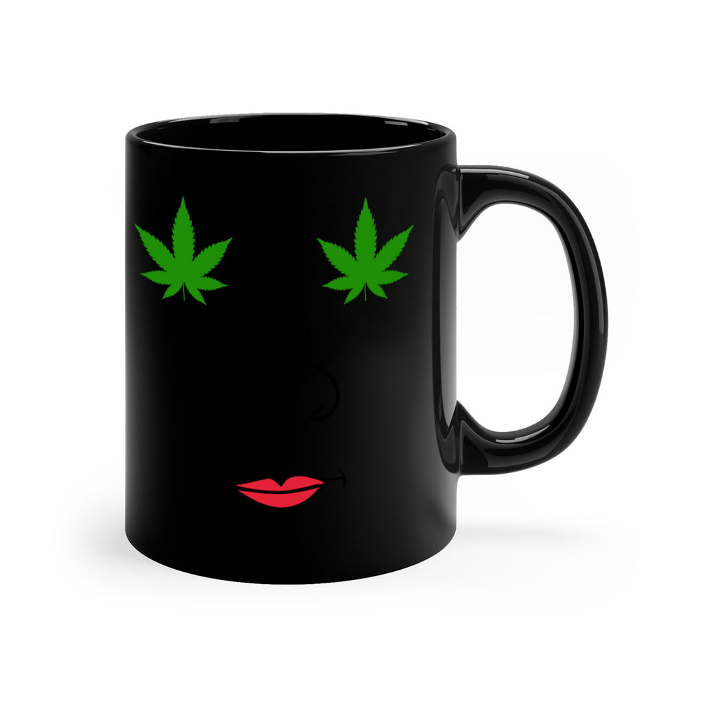 only eyes for weed 214#- marijuana-Mug / Coffee Cup