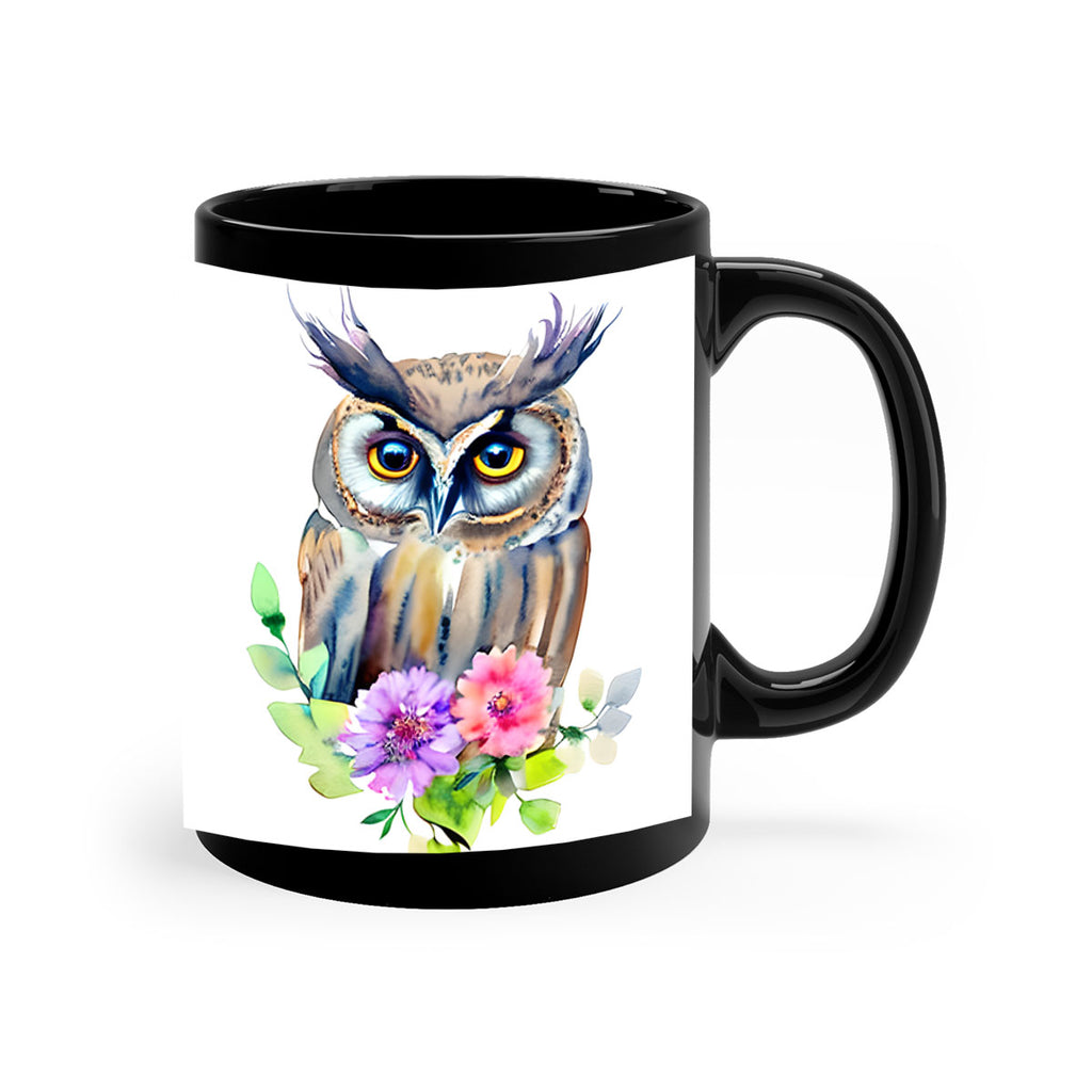 owl 11#- owl-Mug / Coffee Cup