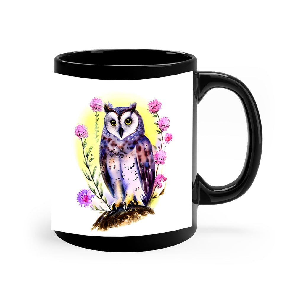 owl 18#- owl-Mug / Coffee Cup