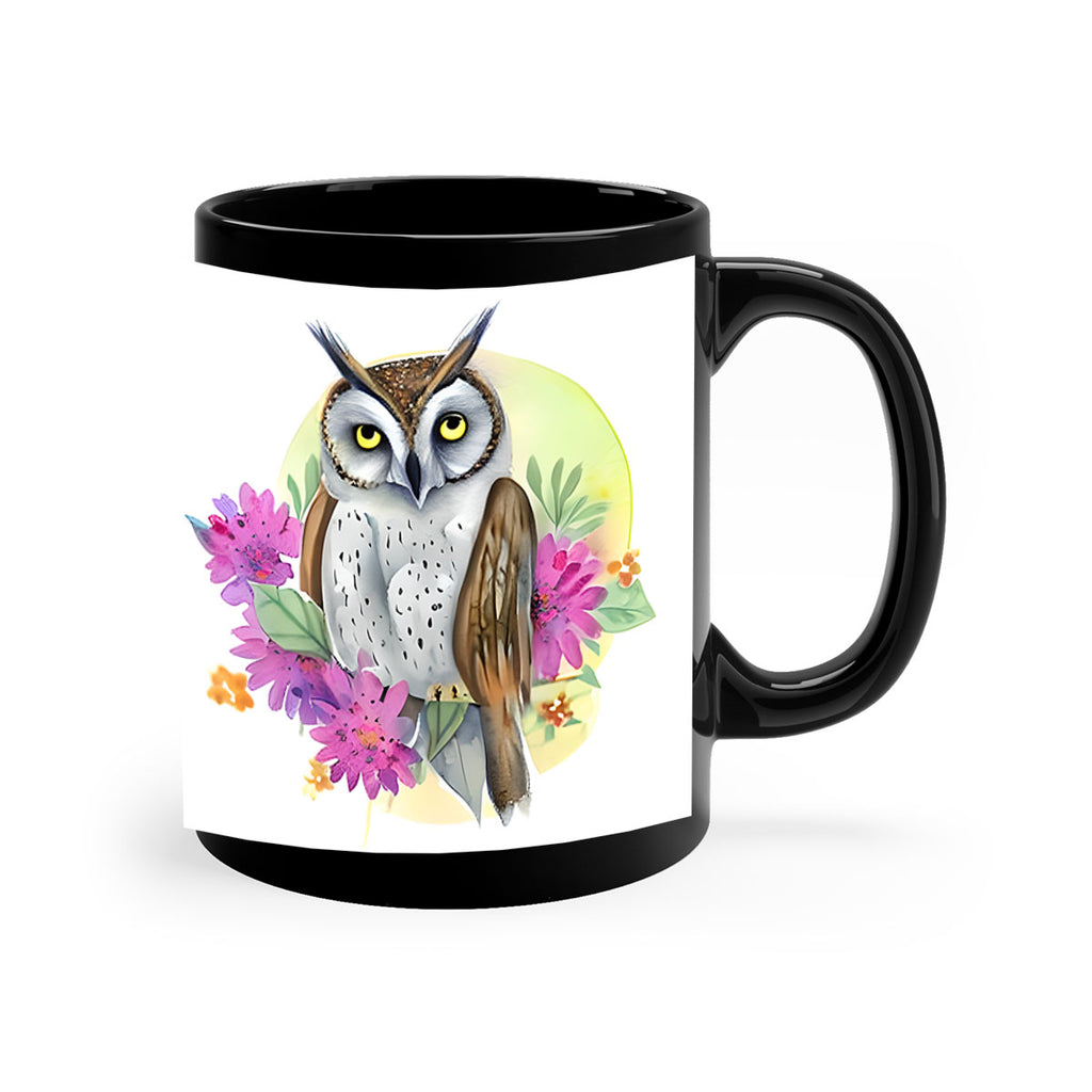 owl 24#- owl-Mug / Coffee Cup