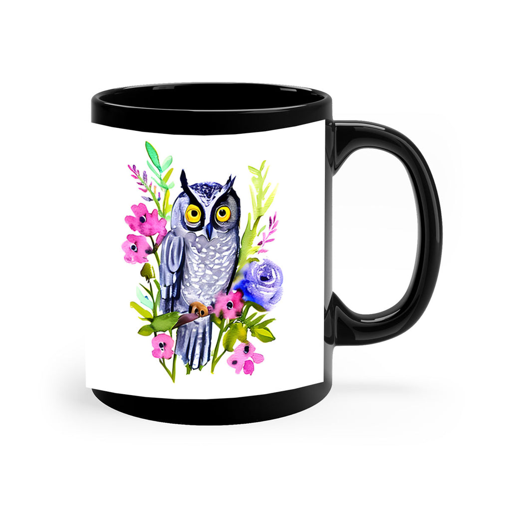 owl 29#- owl-Mug / Coffee Cup