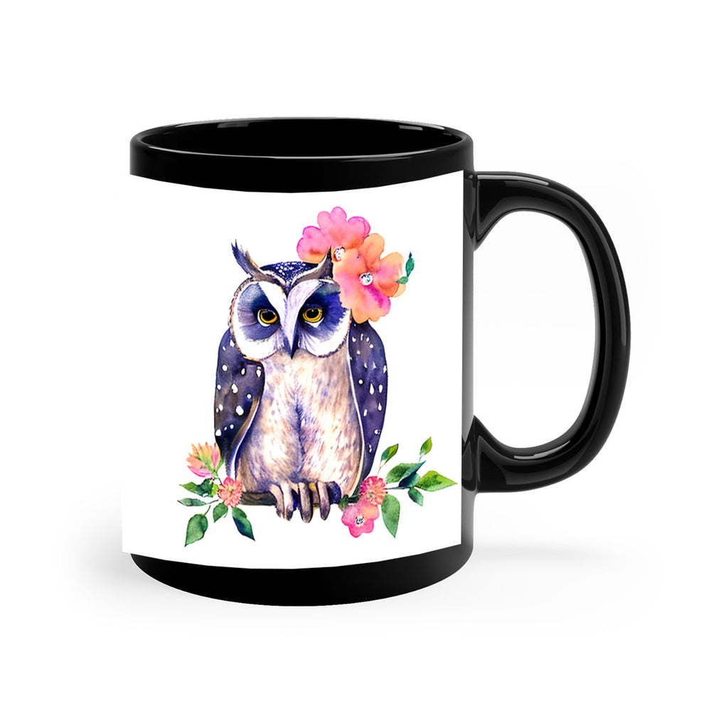 owl 2#- owl-Mug / Coffee Cup