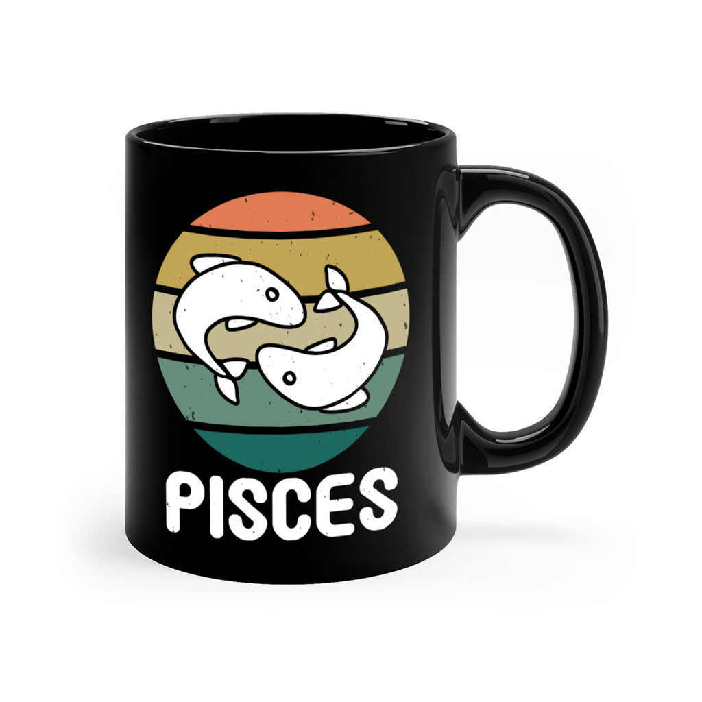 pisces 346#- zodiac-Mug / Coffee Cup