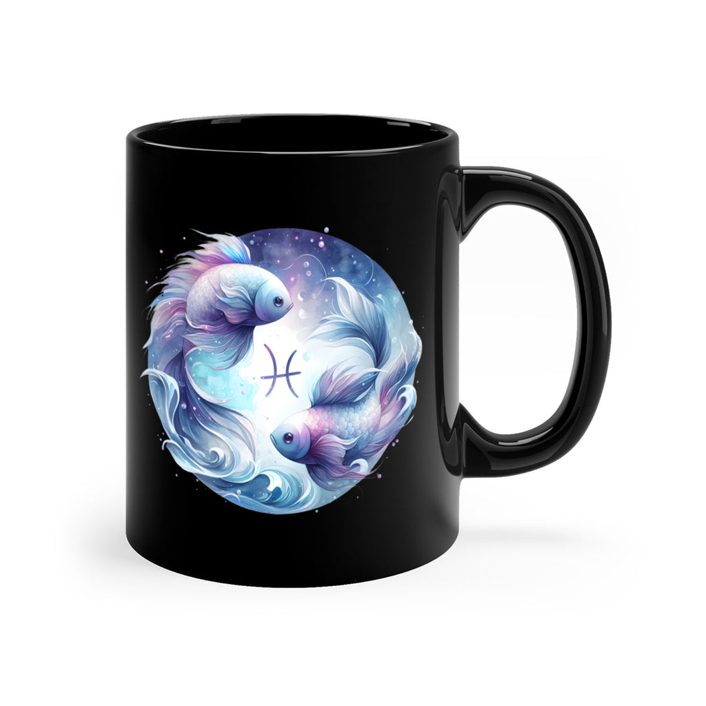 pisces 349#- zodiac-Mug / Coffee Cup