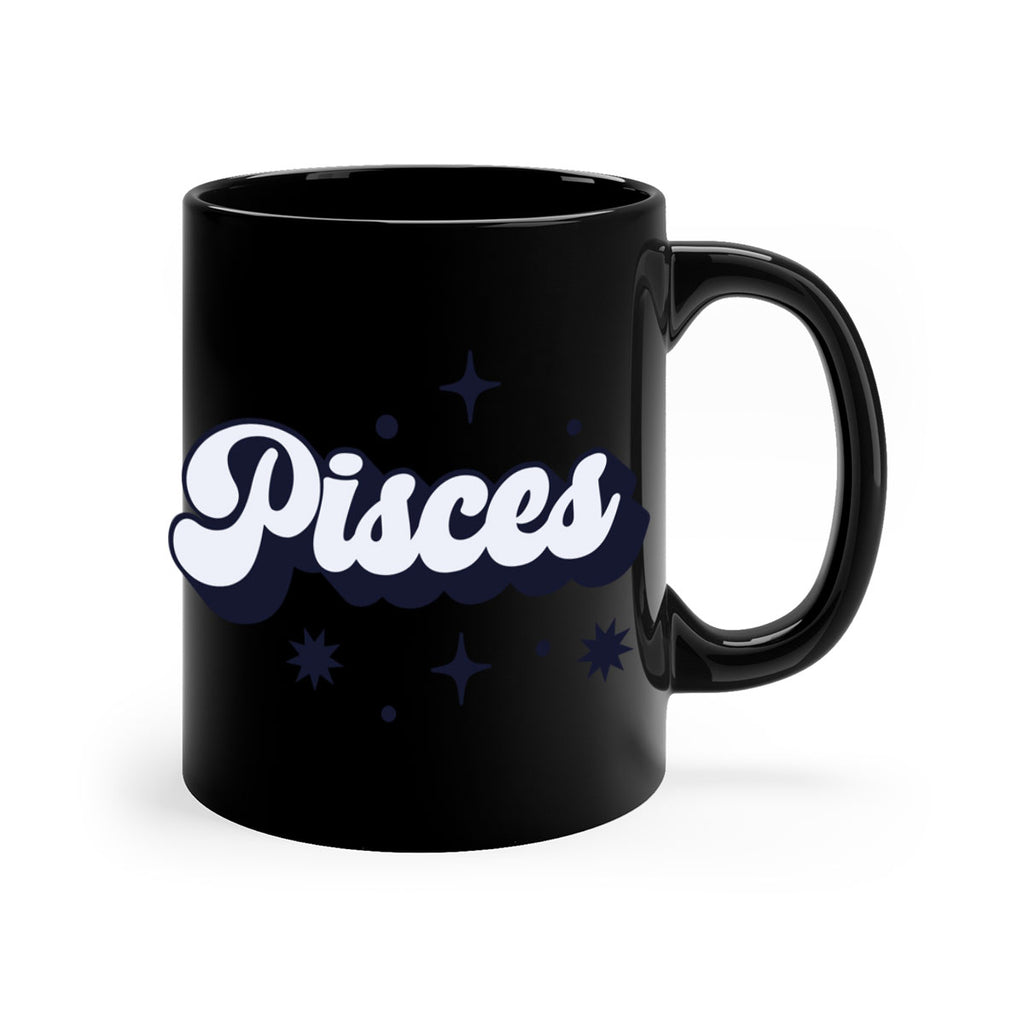 pisces 354#- zodiac-Mug / Coffee Cup