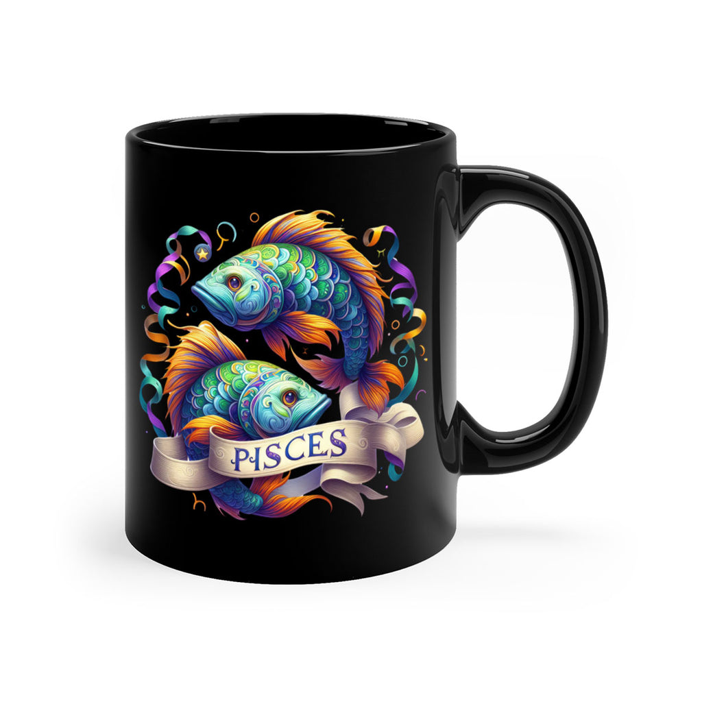 pisces 361#- zodiac-Mug / Coffee Cup