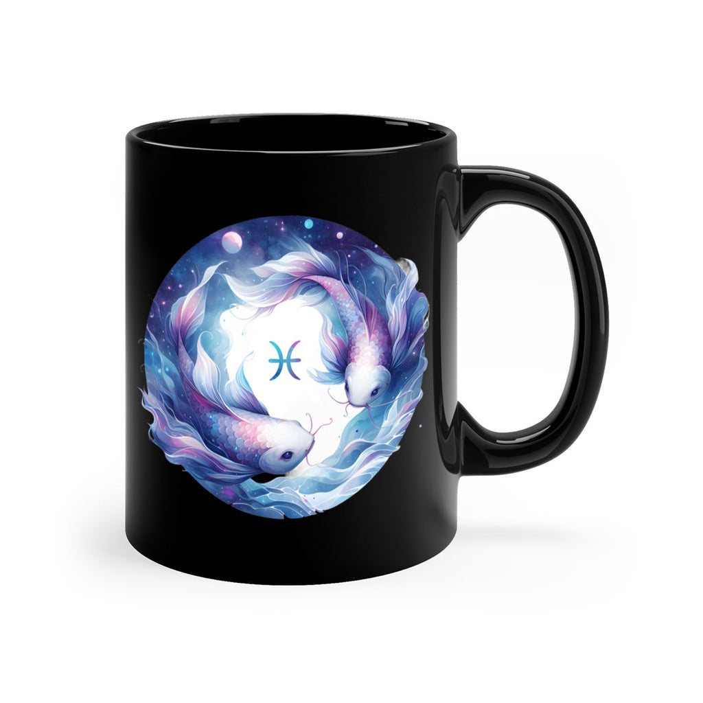 pisces 363#- zodiac-Mug / Coffee Cup