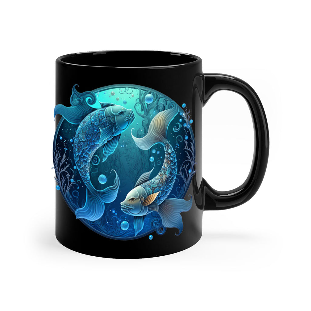 pisces 364#- zodiac-Mug / Coffee Cup