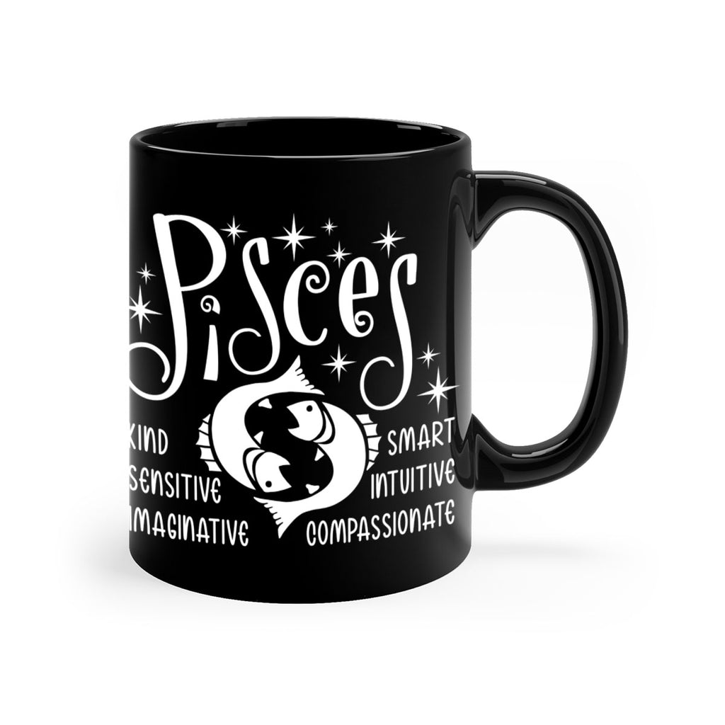 pisces 369#- zodiac-Mug / Coffee Cup