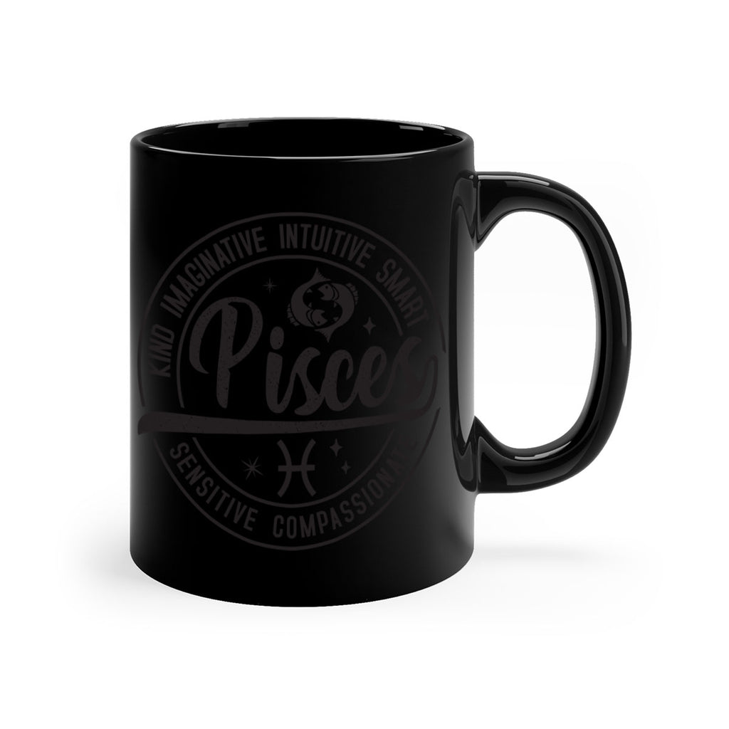 pisces 373#- zodiac-Mug / Coffee Cup