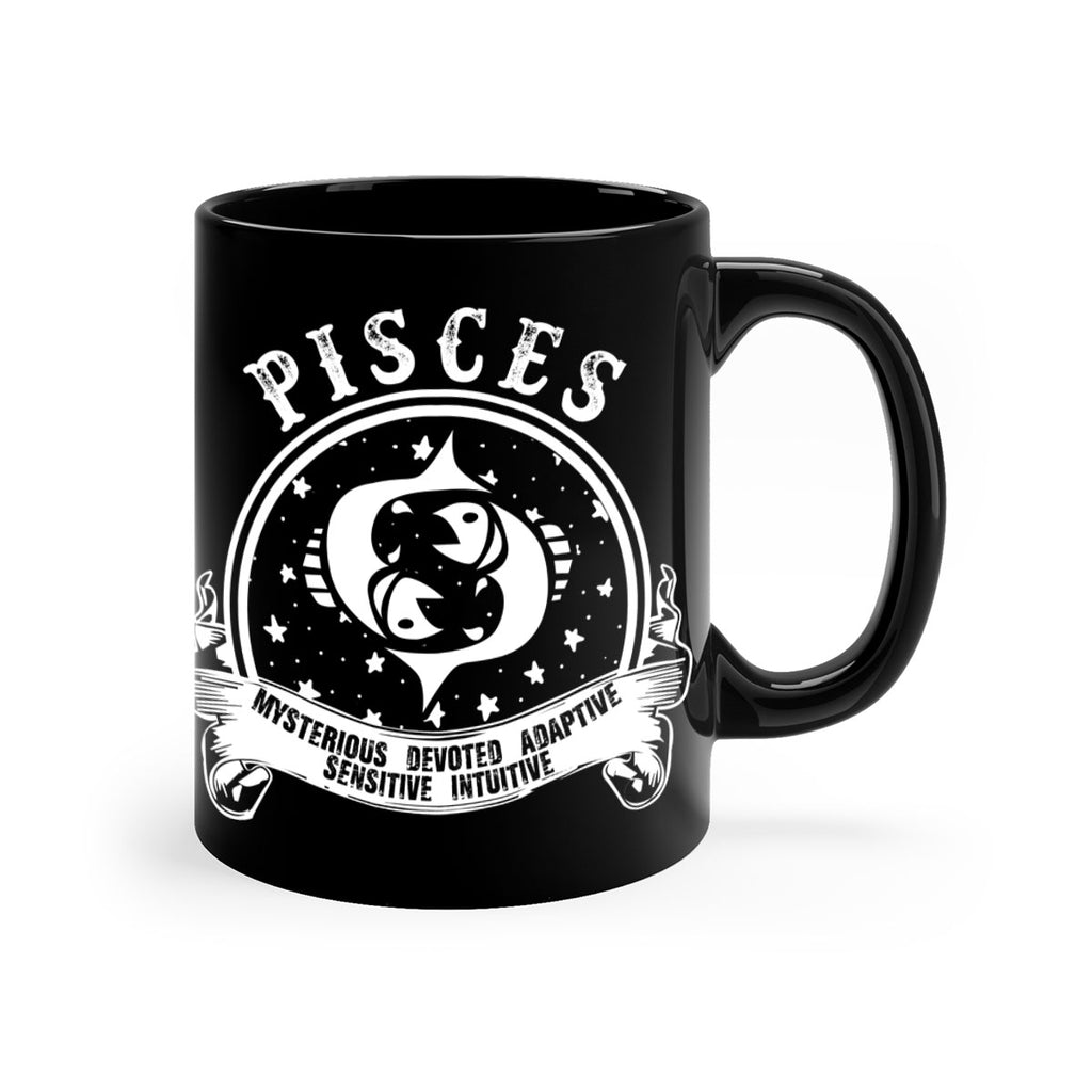 pisces 48#- zodiac-Mug / Coffee Cup