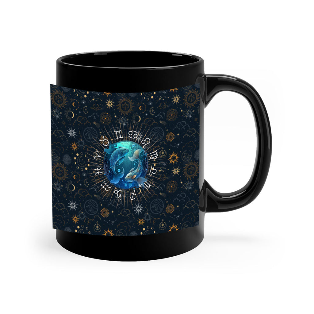 pisces Straight 366#- zodiac-Mug / Coffee Cup