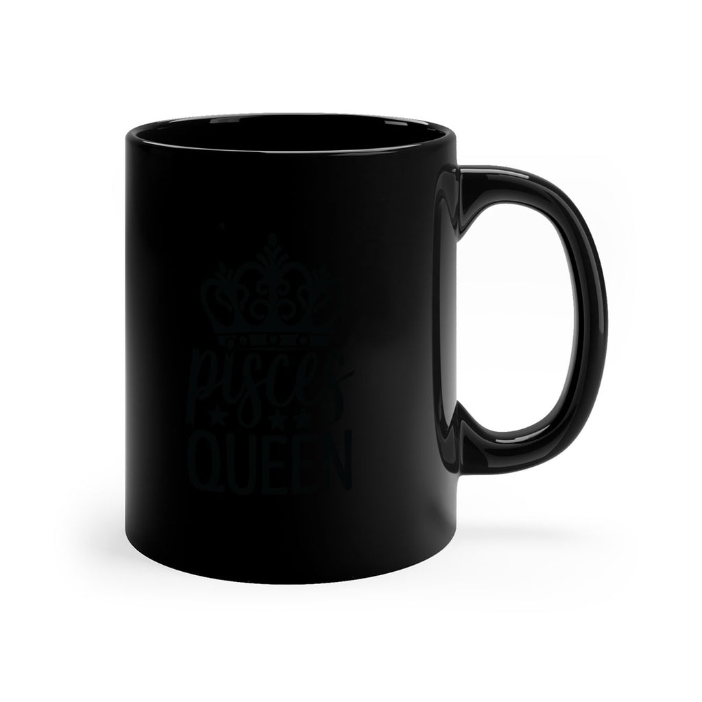 pisces queen 376#- zodiac-Mug / Coffee Cup