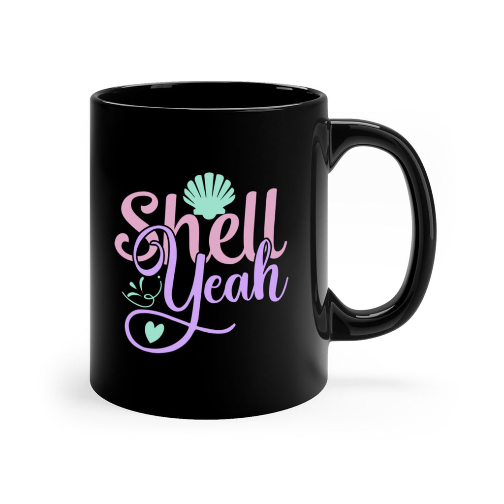 shell yeah 7#- mermaid-Mug / Coffee Cup