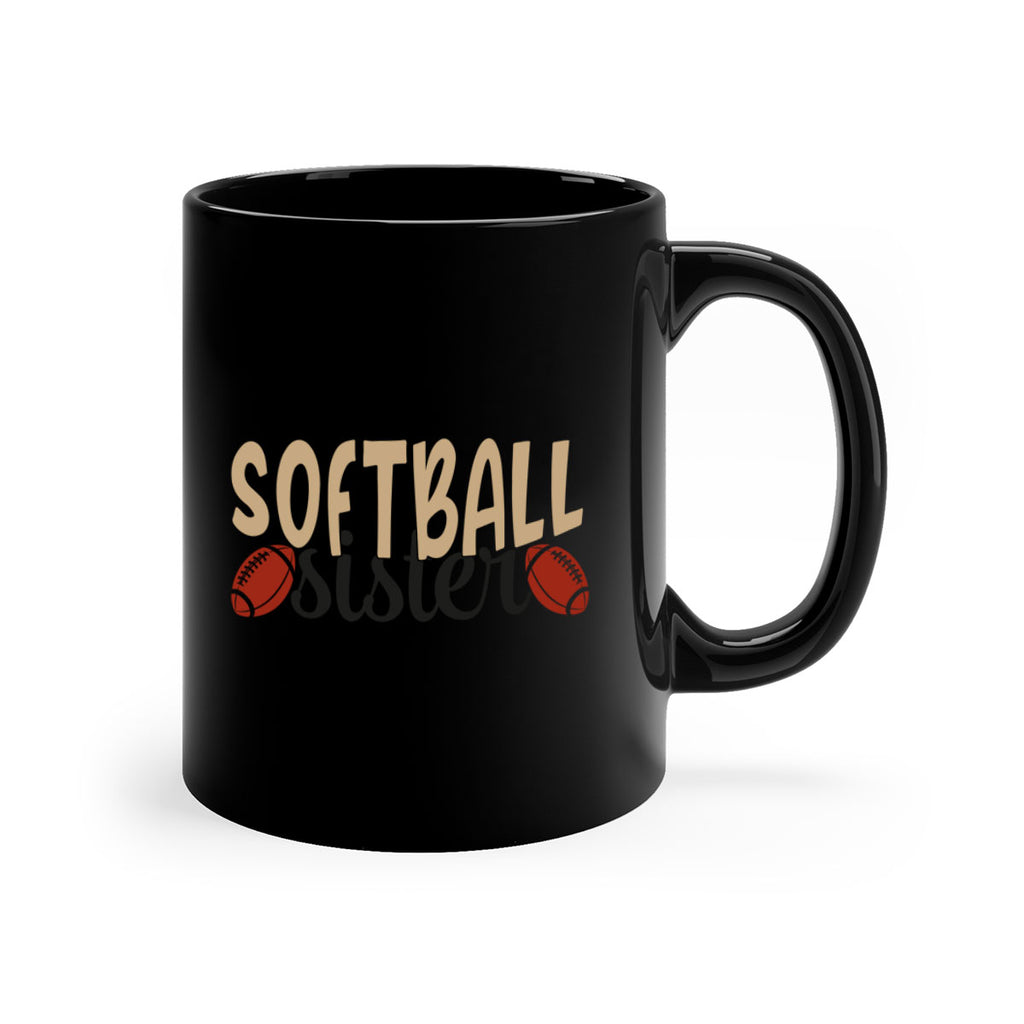 softball sister 2272#- softball-Mug / Coffee Cup