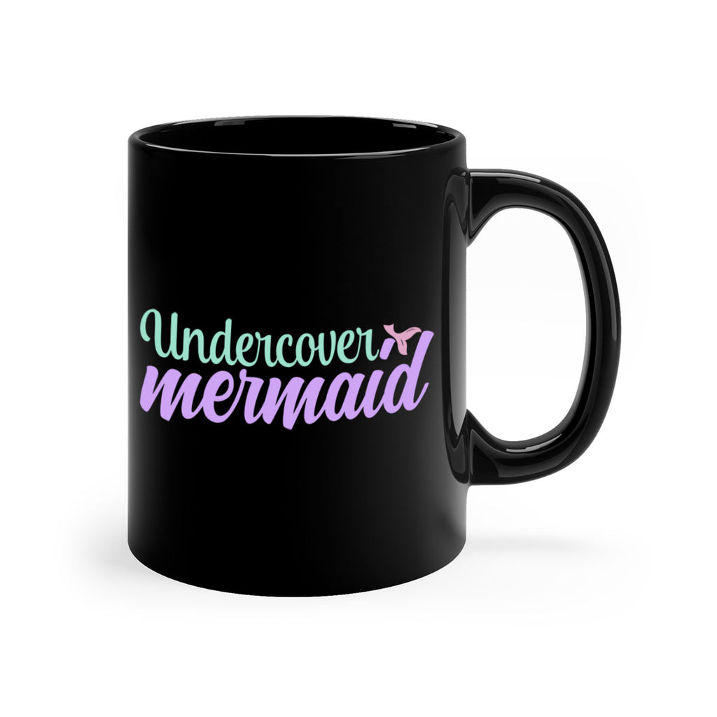 undercover mermaid 8#- mermaid-Mug / Coffee Cup