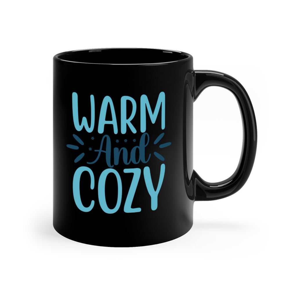 warm and cozy 445#- winter-Mug / Coffee Cup