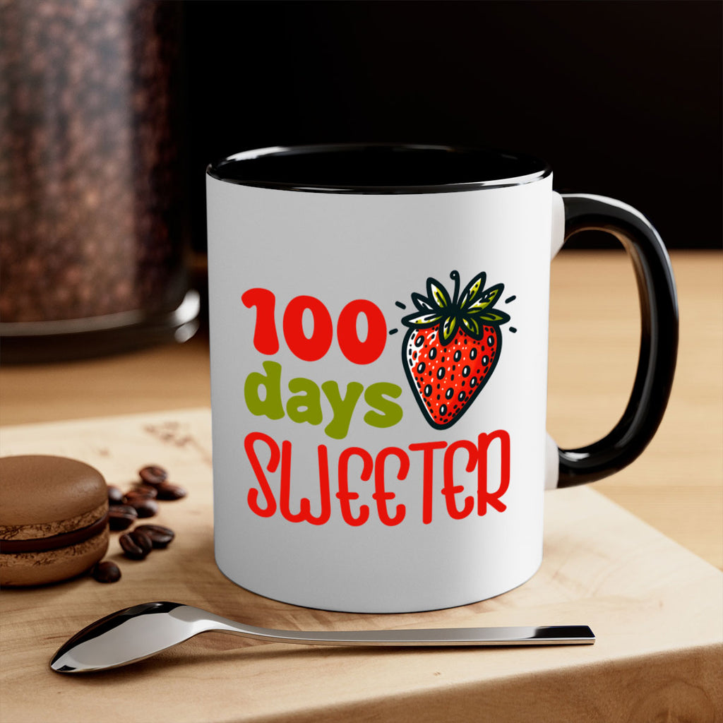 100 days sweeter Sublimation 34#- 100 days-Mug / Coffee Cup