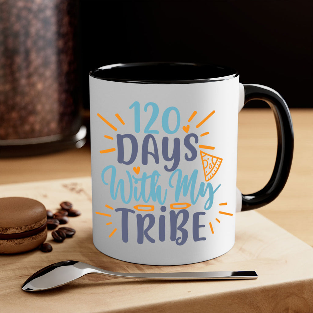 120 days with my tribee 8#- 100 days-Mug / Coffee Cup