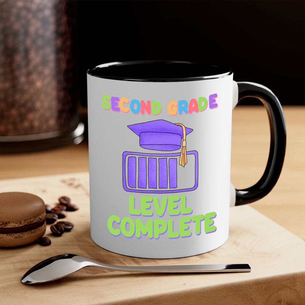 2nd Grade Level Complete 7#- second grade-Mug / Coffee Cup