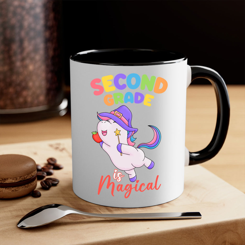 2nd Grade is Magical Unicorn 5#- second grade-Mug / Coffee Cup