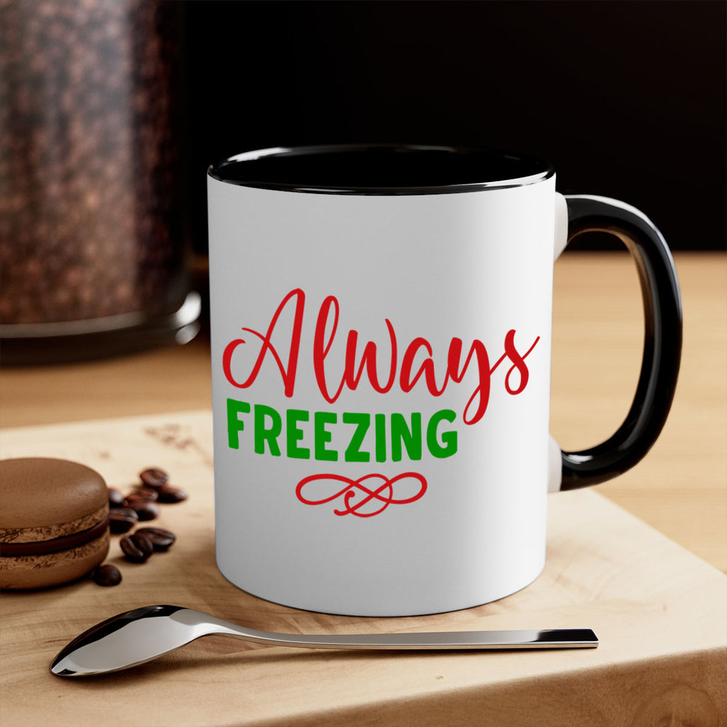 Always Freezing 9#- winter-Mug / Coffee Cup